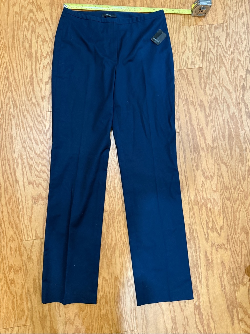 NWT Tahari Suit Pants Terry Straight Fit - Size 8